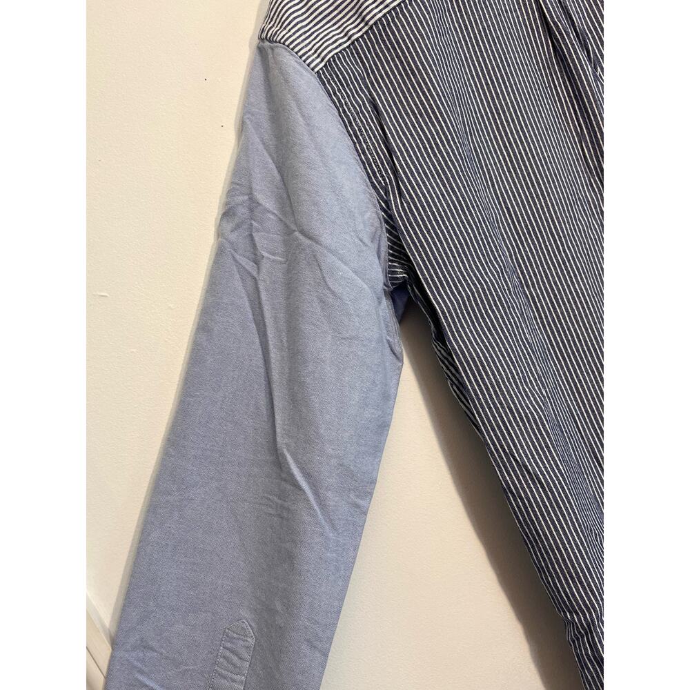 American Eagle Dress Shirt Mens Size Medium Long Sleeve Button Up Classic Fit - Picture 4 of 6